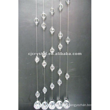 2015 hot sales Decorative Crystal curtain for door